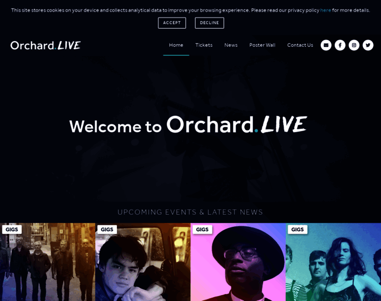 Orchardlive.com thumbnail