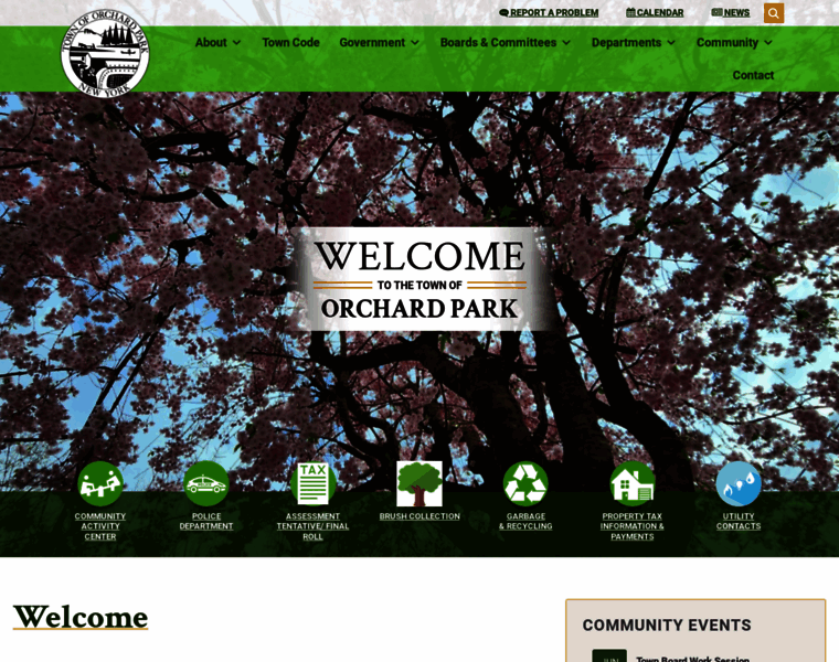 Orchardparkny.org thumbnail