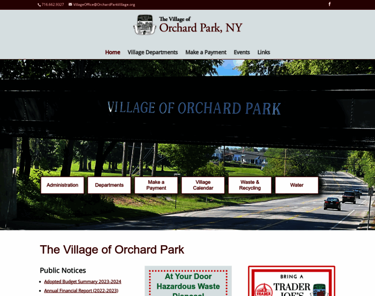 Orchardparkvillage.org thumbnail