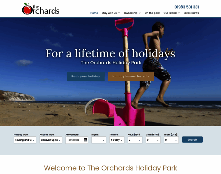 Orchards-holiday-park.co.uk thumbnail