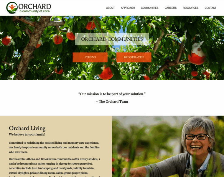 Orchardseniorliving.com thumbnail