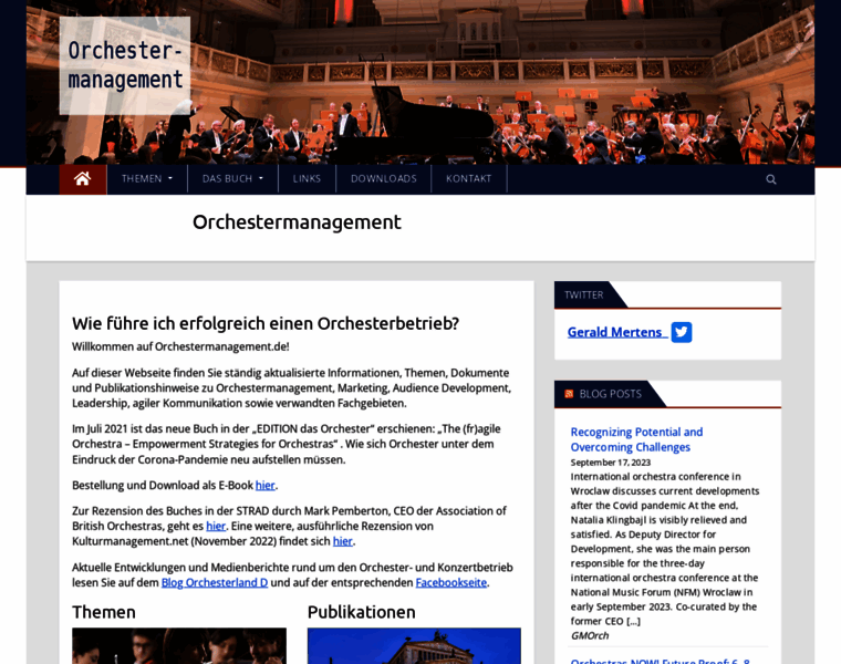 Orchestermanagement.de thumbnail