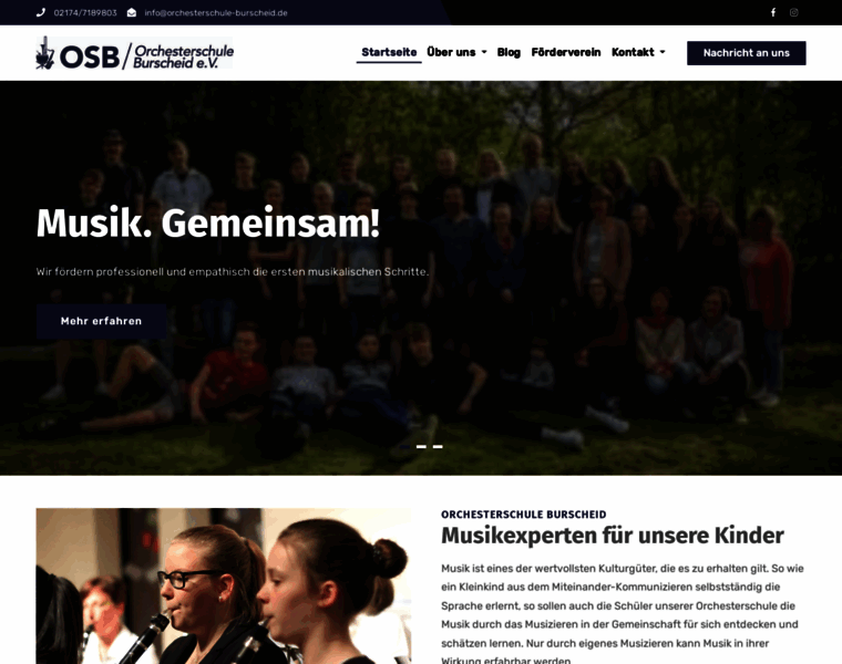 Orchesterschule-burscheid.de thumbnail