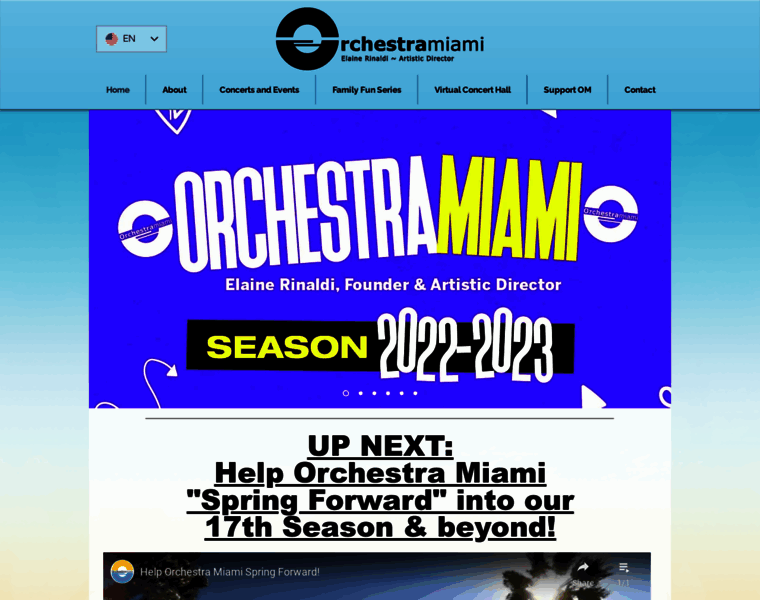 Orchestramiami.org thumbnail