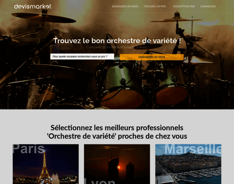 Orchestresdevariete.com thumbnail