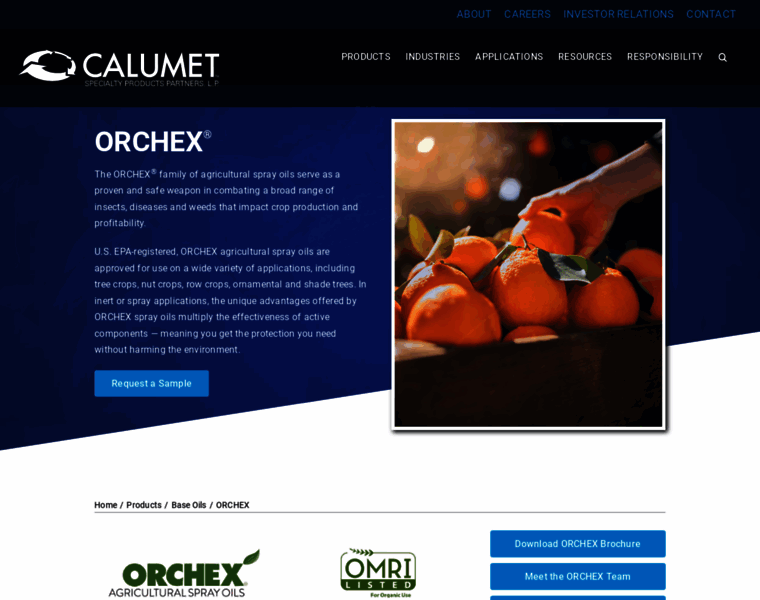 Orchex.com thumbnail