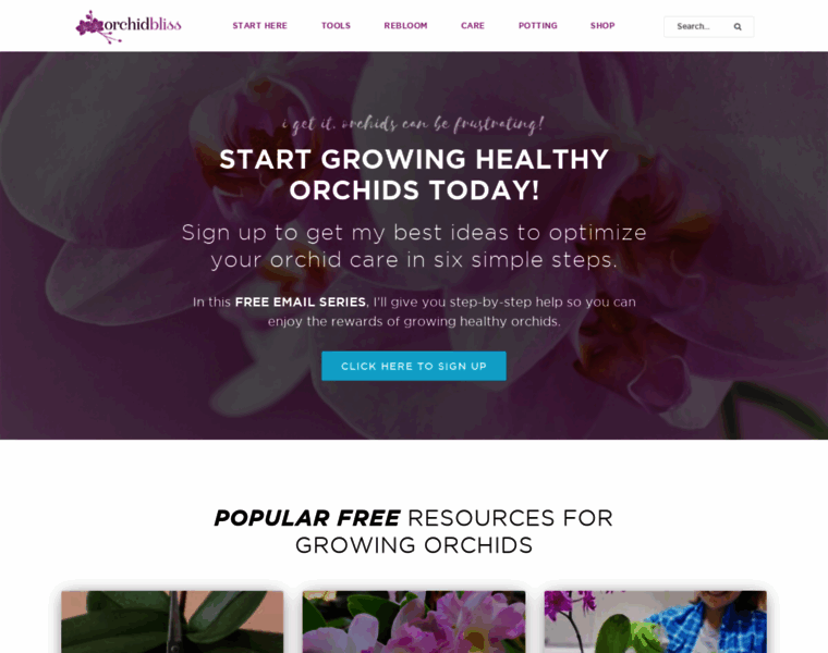 Orchidbliss.com thumbnail