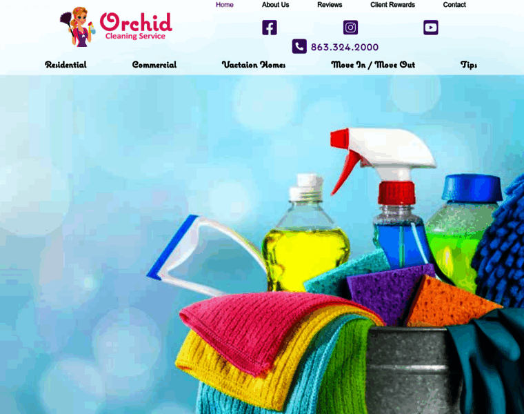 Orchidcleaningservice.com thumbnail