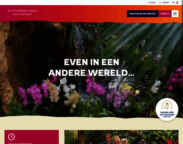 Orchideeenhoeve.nl thumbnail
