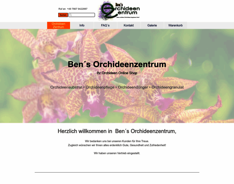 Orchideenzentrum.com thumbnail