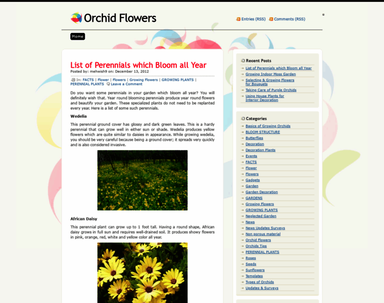 Orchidflowers.wordpress.com thumbnail