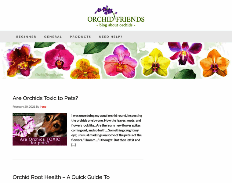 Orchidfriends.com thumbnail