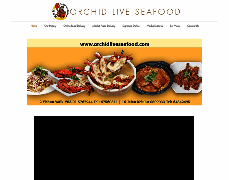 Orchidliveseafood.com.sg thumbnail