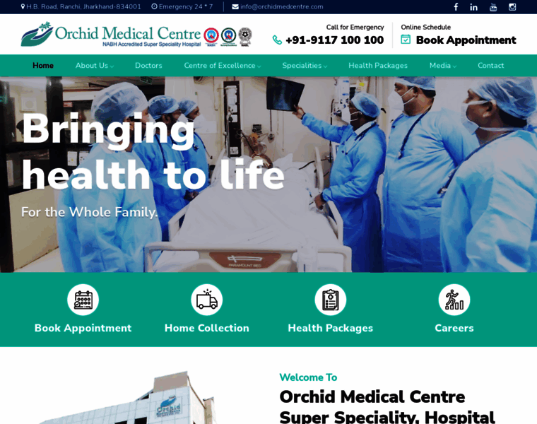 Orchidmedcentre.com thumbnail