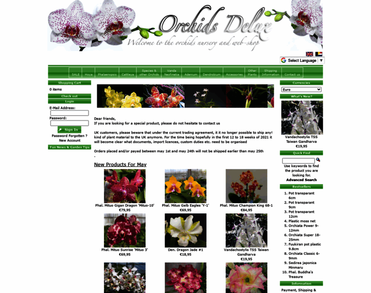 Orchidsdelux.com thumbnail