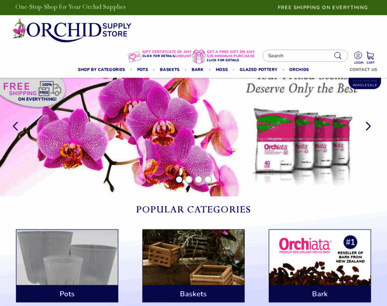 Orchidsupplystore.com thumbnail