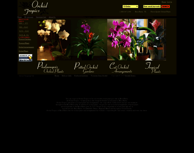 Orchidtropics.com thumbnail