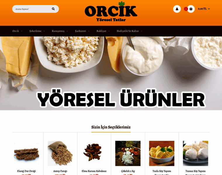 Orcik.com.tr thumbnail