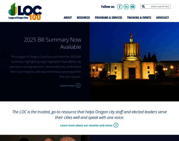 Orcities.org thumbnail