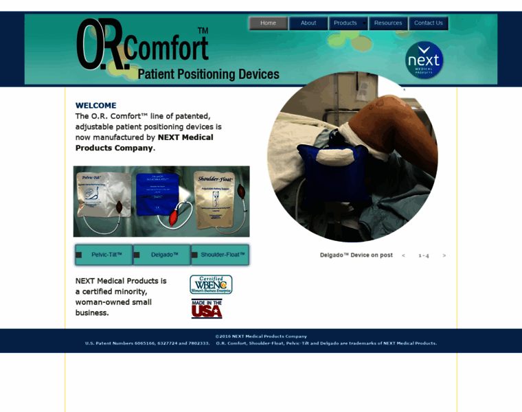 Orcomfort.com thumbnail