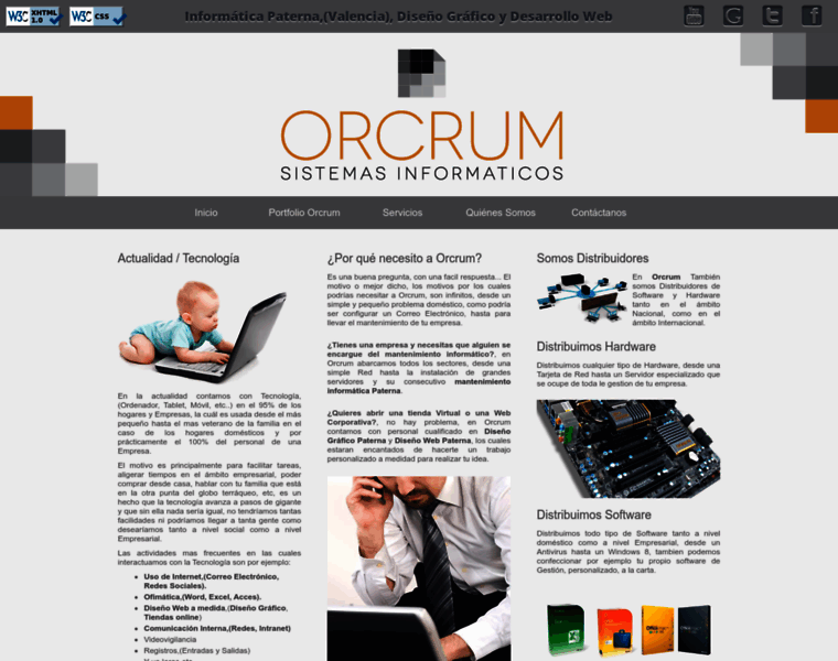 Orcrum.es thumbnail