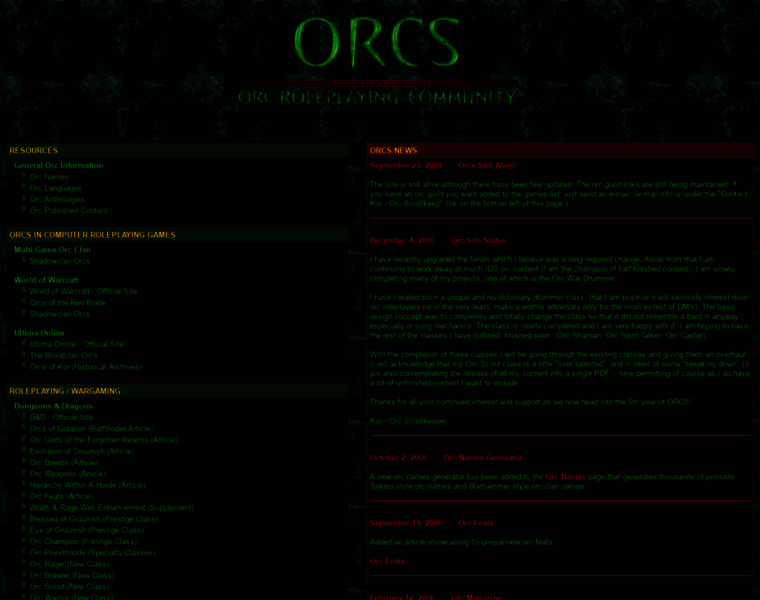 Orcs.ca thumbnail