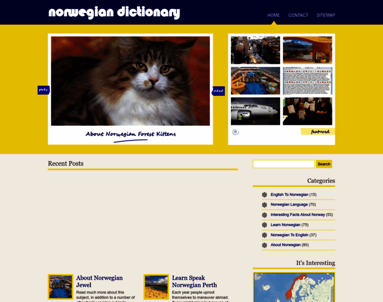 Ordbok-norsk.com thumbnail