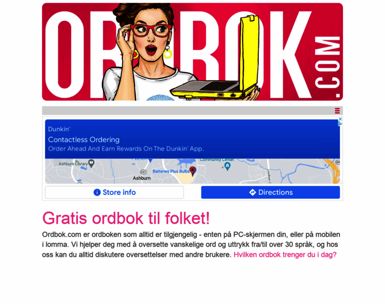 Ordbok.com thumbnail