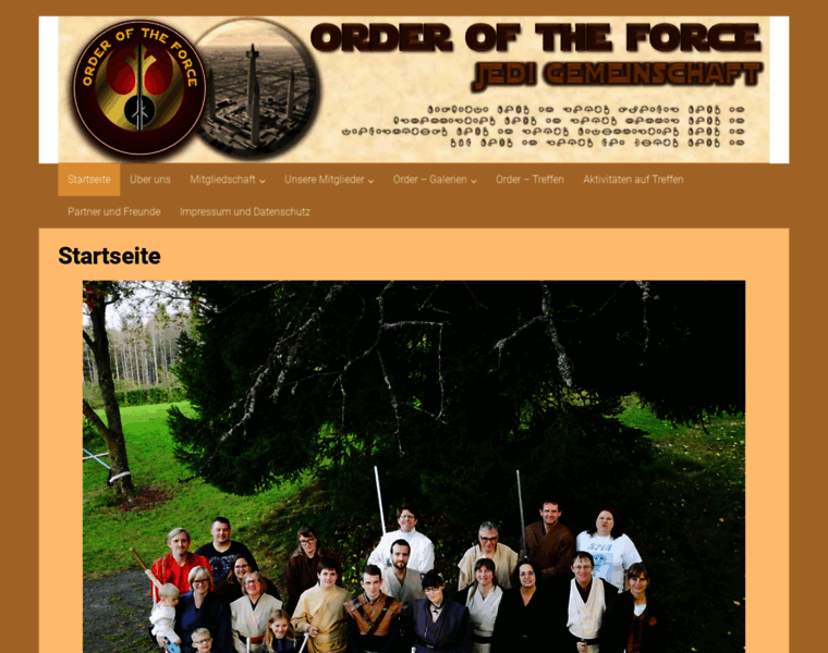 Order-of-the-force.de thumbnail