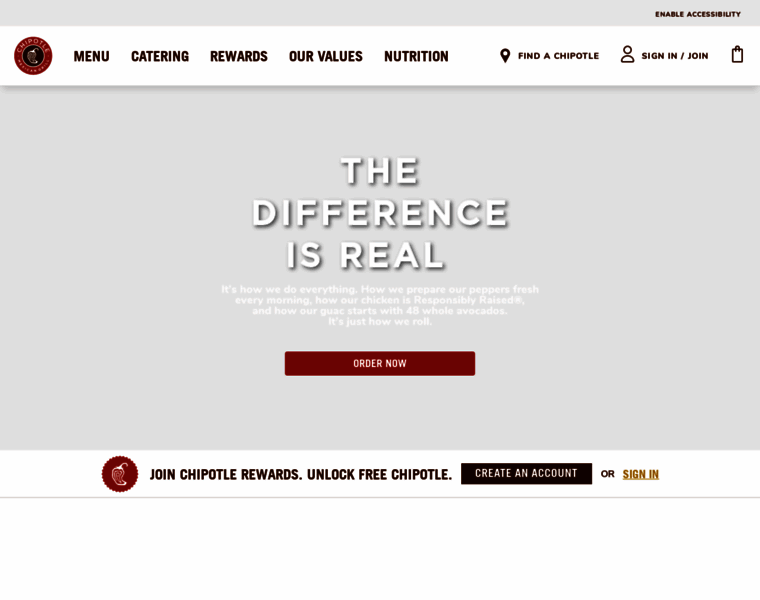 Order.chipotle.com thumbnail