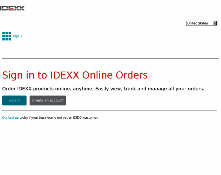 Order.idexx.com thumbnail