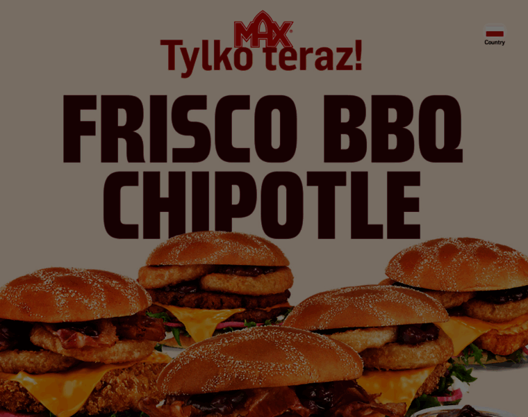 Order.maxpremiumburgers.pl thumbnail