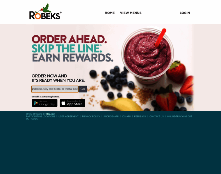 Order.robeks.com thumbnail