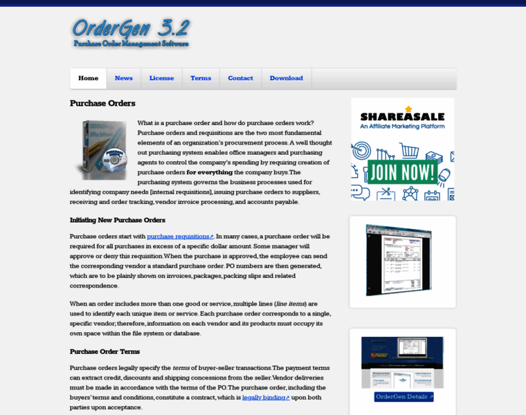 Ordergen.com thumbnail
