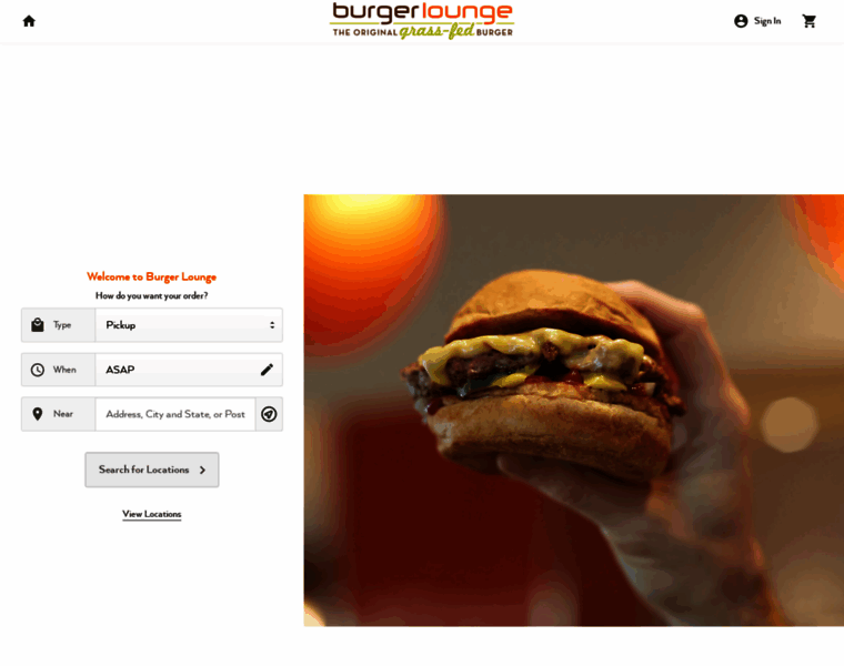 Ordering.burgerlounge.com thumbnail
