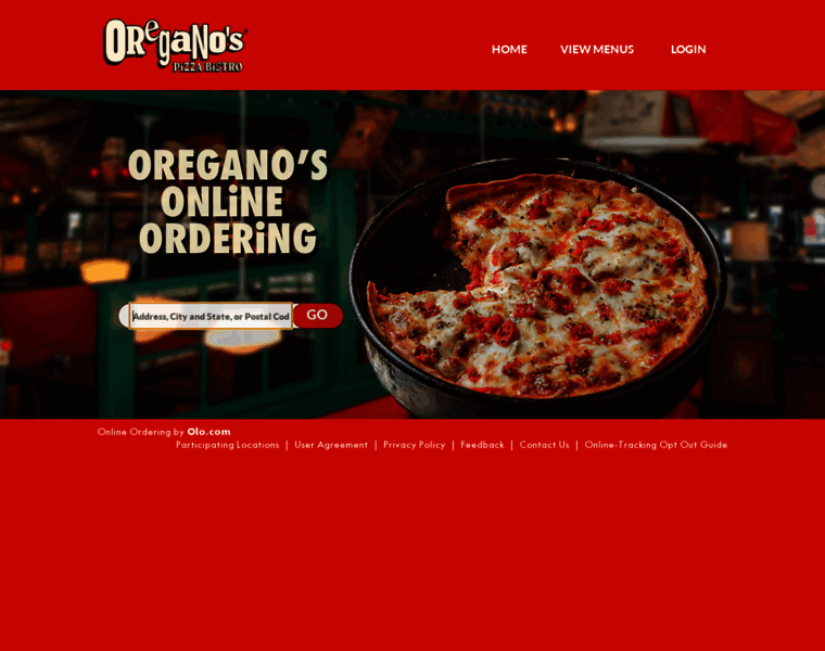 Ordering.oreganos.com thumbnail
