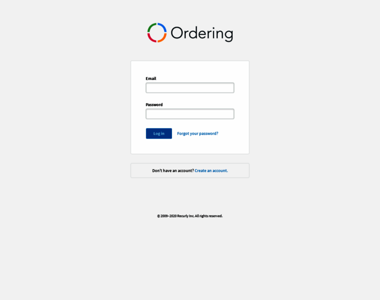 Ordering.recurly.com thumbnail
