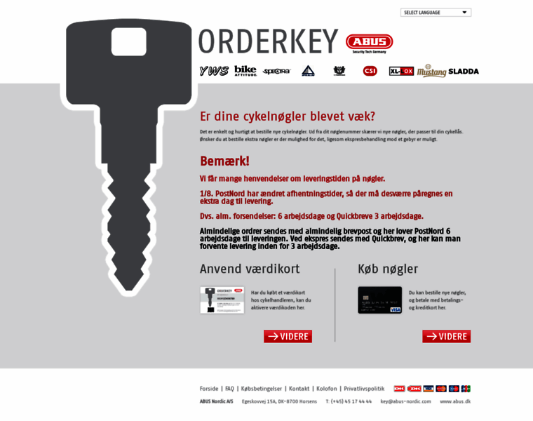 Orderkey.eu thumbnail