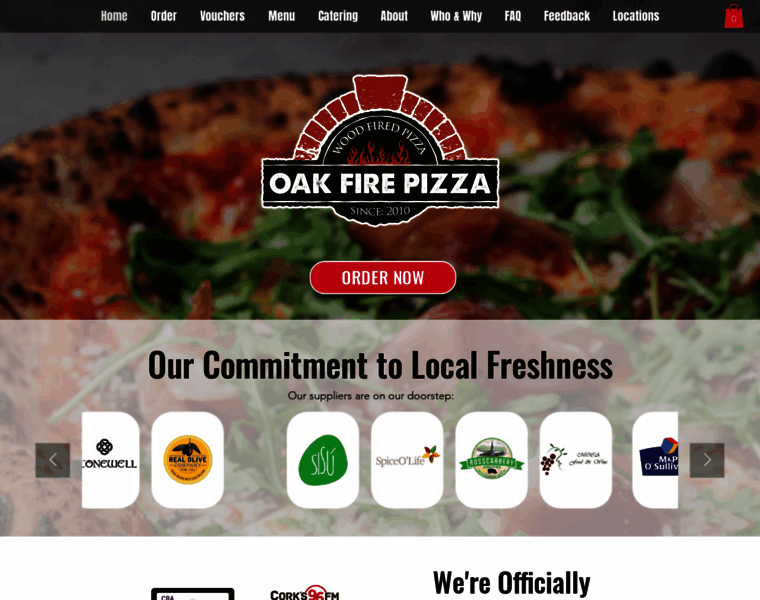 Orderoakfirepizza.com thumbnail