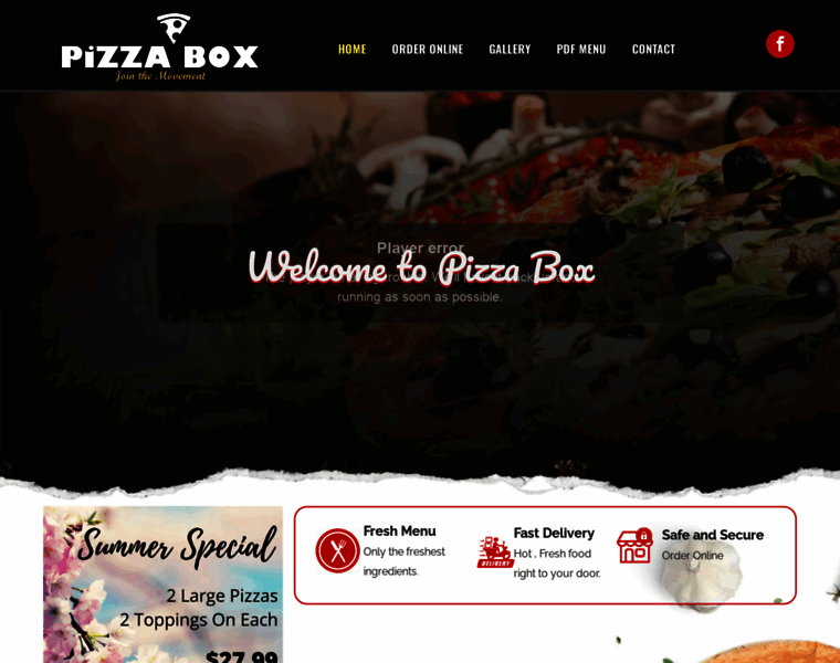 Orderpizzabox.ca thumbnail