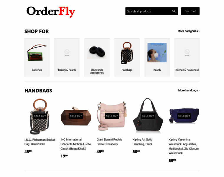 Ordersfly.com thumbnail