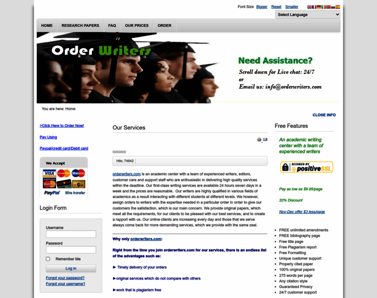 Orderwriters.com thumbnail