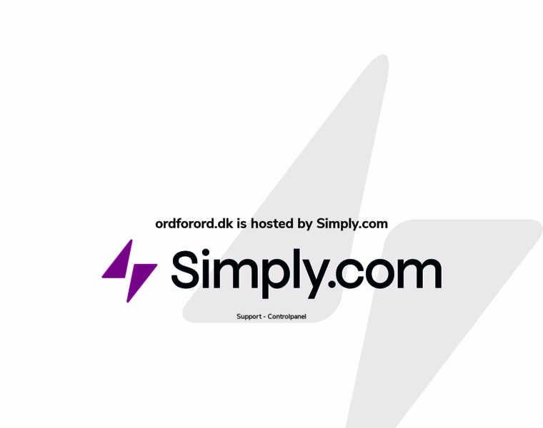 Ordforord.dk thumbnail Ordforord.dk thumbnail