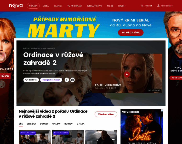 Ordinace.nova.cz thumbnail