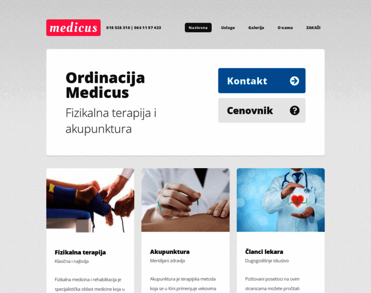Ordinacijamedicus.com thumbnail