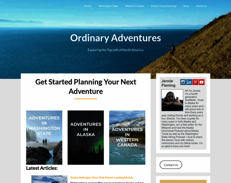 Ordinary-adventures.com thumbnail