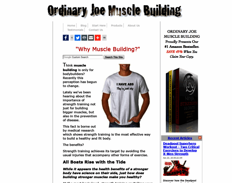 Ordinary-joe-muscle-building.com thumbnail
