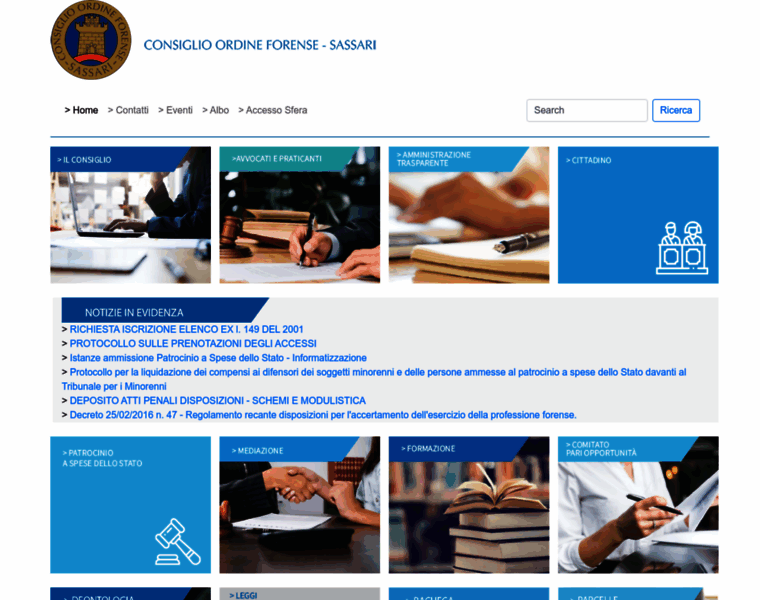 Ordineavvocati.ss.it thumbnail Ordineavvocati.ss.it thumbnail