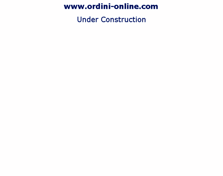 Ordini-online.com thumbnail