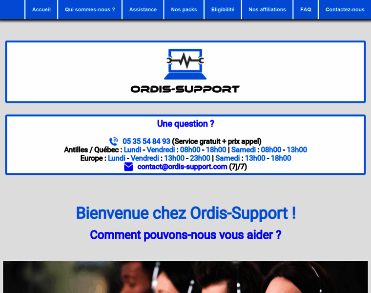 Ordis-support.com thumbnail
